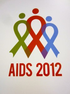AIDS 2012 logo