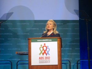 HillaryClitonAIDS2012
